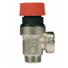 Запобіжний клапан 1/2 НВ 2,5 бар.(Італія)