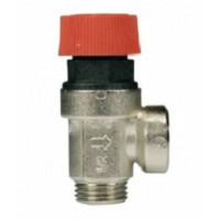 Запобіжний клапан 1/2 НВ 3,0 бар.(Італія)