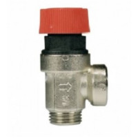 Запобіжний клапан 1/2 НВ 4,0 бар.(Італія)