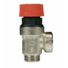 Запобіжний клапан 1/2 НВ 4,0 бар.(Італія)