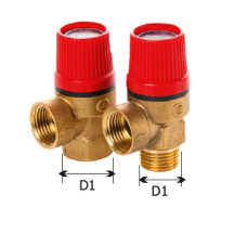 Запобіжний клапан 1/2 ВН /2,5 бар.