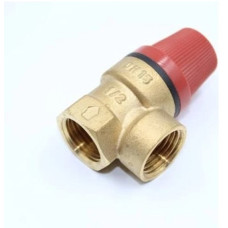 Запобіжний клапан 1/2 ВН 6,0 бар