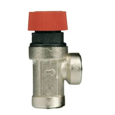 Запобіжний клапан 3/4 ВВ 3,0 бар.(Італія)