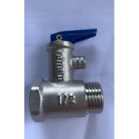 Клапан до бойлера 1/2 з ручкою