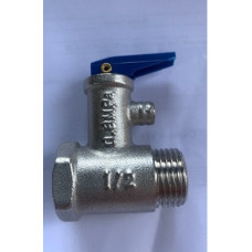 Клапан до бойлера 1/2 з ручкою