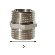 Ніпель KARRO 1" ЗЗ