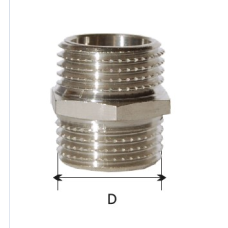 Ніпель KARRO 1/2" ЗЗ SUPER