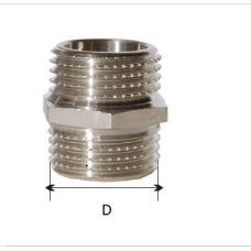 Ніпель KARRO 1/2" ЗЗ