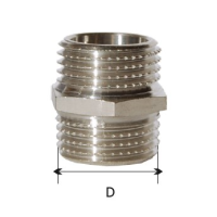 Ніпель KARRO 1 1/4" ЗЗ