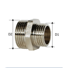 Ніпель KARRO 1 1/2 - 1" ЗЗ