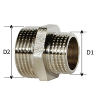 Ніпель KARRO 1/2 - 1/4" ЗЗ