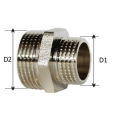 Ніпель KARRO 1/2 - 1/4" ЗЗ