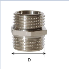 Ніпель KARRO 3/8" З3