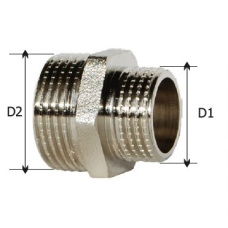 Ніпель KARRO 2 - 1 1/4" ЗЗ