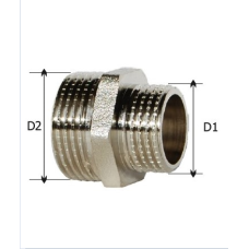 Ніпель KARRO 1 1/4"-1 ЗЗ