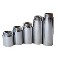 Подовжувач латунний хромований 1/2 20 мм