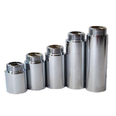 Подовжувач латунний хромований 1/2 20 мм