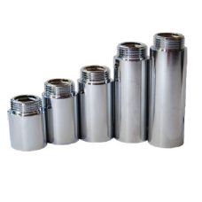 Подовжувач латунний хромований 1/2 25 мм