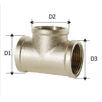 Трійник KARRO 1 - 1/2 -1
