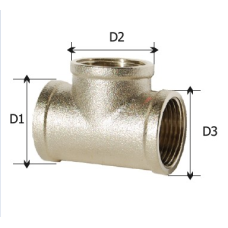 Трійник KARRO 1 - 1/2 -1