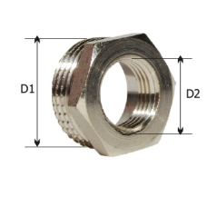 Футорка KARRO 1з-1/2в"