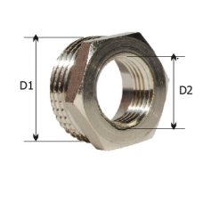 Футорка KARRO 1з-3/4в"