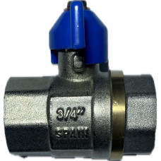 Кран кульовий 3/4 вв PN30