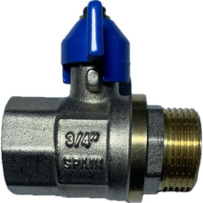 Кран кульовий 3/4 вн PN30