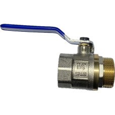 Кран кульовий 11/4 вв PN30