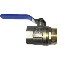 Кран кульовий 11/2 вн PN30