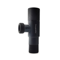 Кран кутовий нержавійка AQUASTRONG 1/2"х3/4"