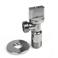 KARRO Кран кутовий кульовий 1/2"х1/2"