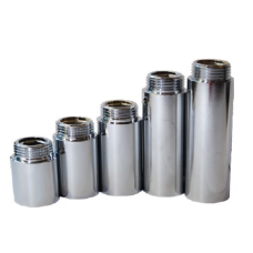 Подовжувач латунний хромований 1/2 70 мм