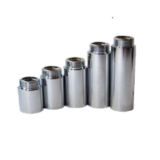 Подовжувач латунний хромований 3/4 40 мм