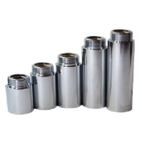 Подовжувач латунний хромований 3/4 80 мм