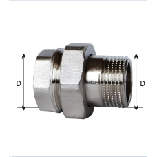Згін-американка прямий нікель 2