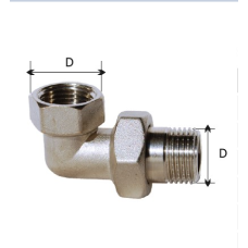 Згін-американка Кутова нікель 1