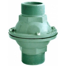 Клапан зворотній Шарик DN40/Чавун