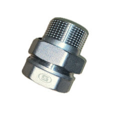 Згін-американка прямий нікель 11/4" /10/40/