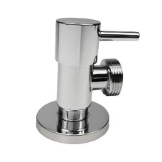 KARRO Кран кутовий 1/2"х3/4" 03110-2