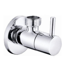 GROSS Кран кутовий кульовий 1/2"х3/4"