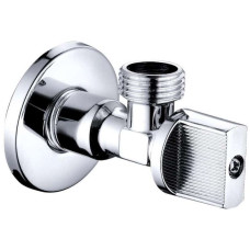 GROSS Кран кутовий кульовий 1/2"х3/4"