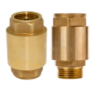 KARRO Клапан 1 1/2 з латунним штоком