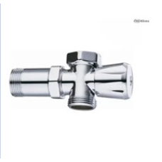 GROSS Кран кутовий кульовий з подовжувачем 3/4