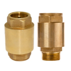 KARRO Клапан 1 ВВ з латунним штоком