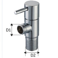 KARRO Кран кутовий 1/2"х1/2" 03110-1