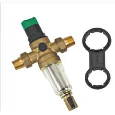 KARRO Фільтр самоочисний 1/2 з редуктором Тиску