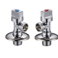 SOLONE Кран кутовий 1/2"х1/2"