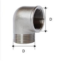 Коліно KARRO 3/4" ЗВ