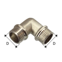 Коліно KARRO 3/4" ЗЗ